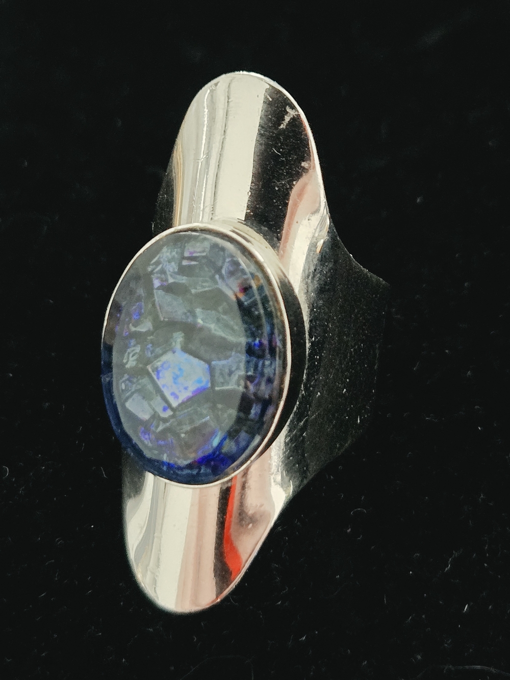 Vintage (1972) Collectable Sarah Coventry "Cleopatra" Ring Adjustable